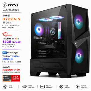 Lite Forge 100R 85 Gaming PC